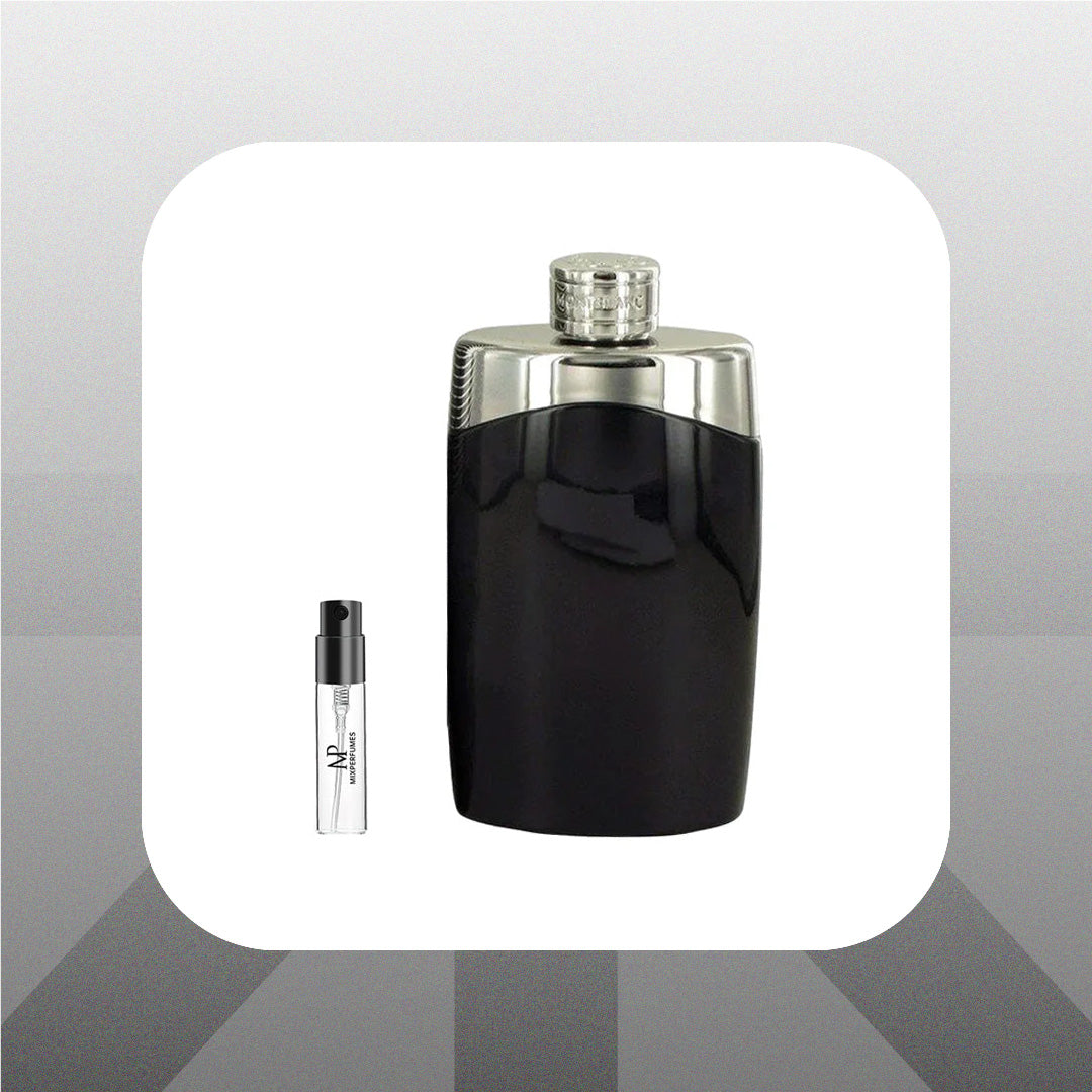 Legend By Mont Blanc Eau De Toilette For Men