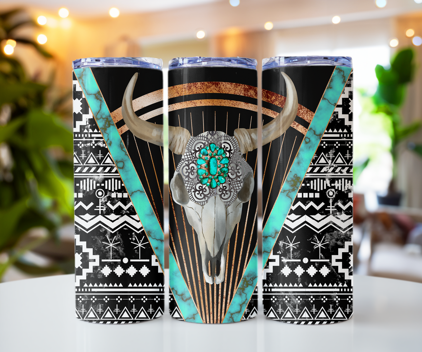 Western Themed 20oz Skinny Tumblers Part3