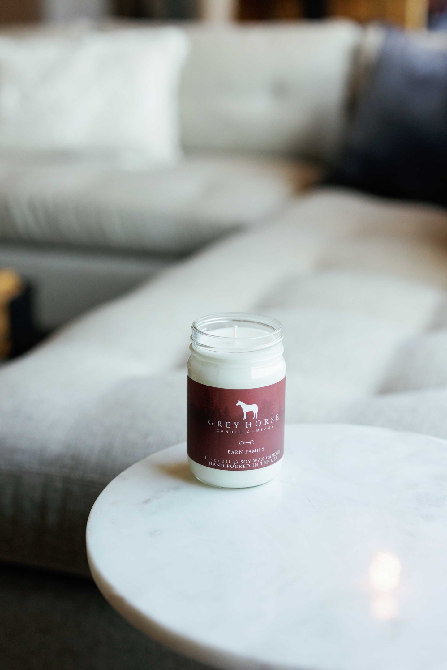 Barn Family by Grey Horse Candle Co