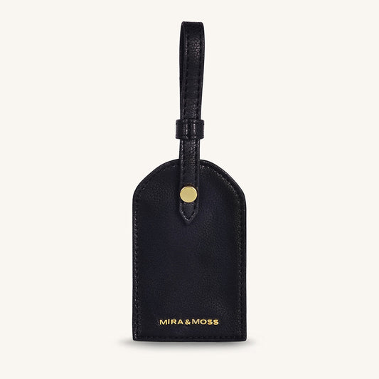 Alexis Travel Tag - Black
