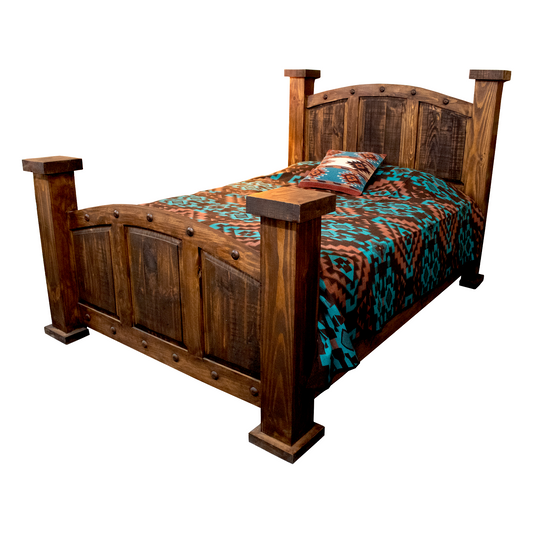 Mansion Rustic Bed
