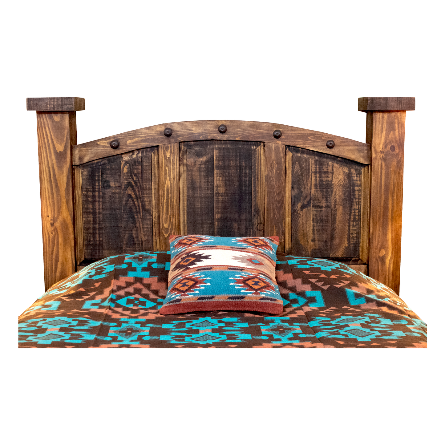 Mansion Rustic Bed