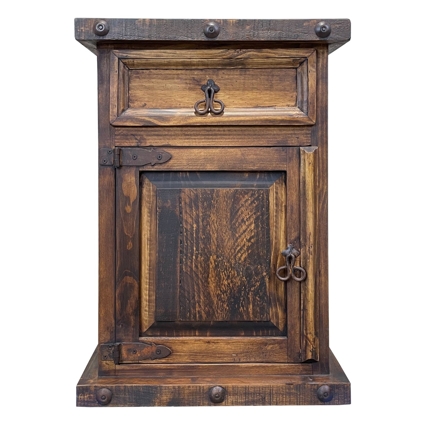 Oasis Small Rustic Nightstand