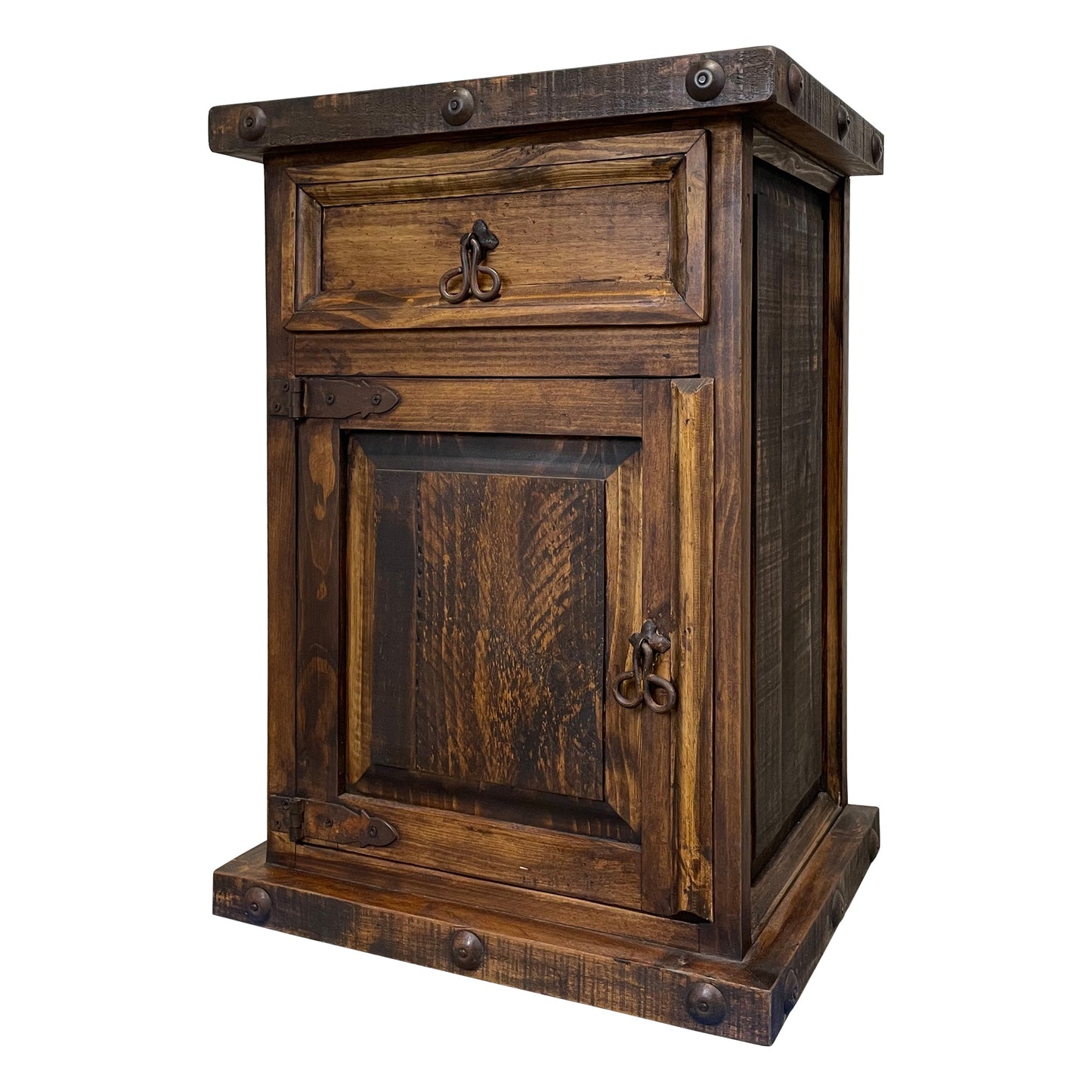 Oasis Small Rustic Nightstand