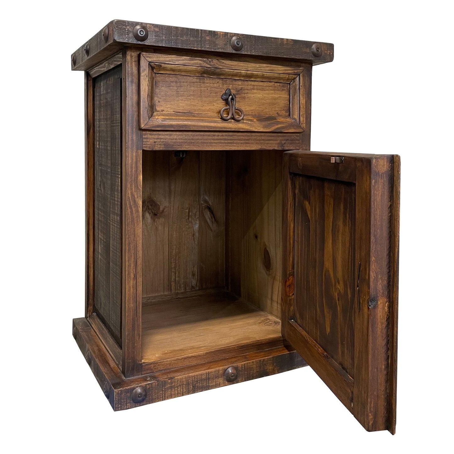 Oasis Small Rustic Nightstand