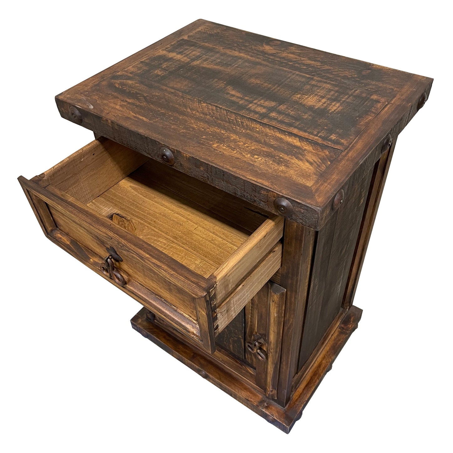 Oasis Small Rustic Nightstand