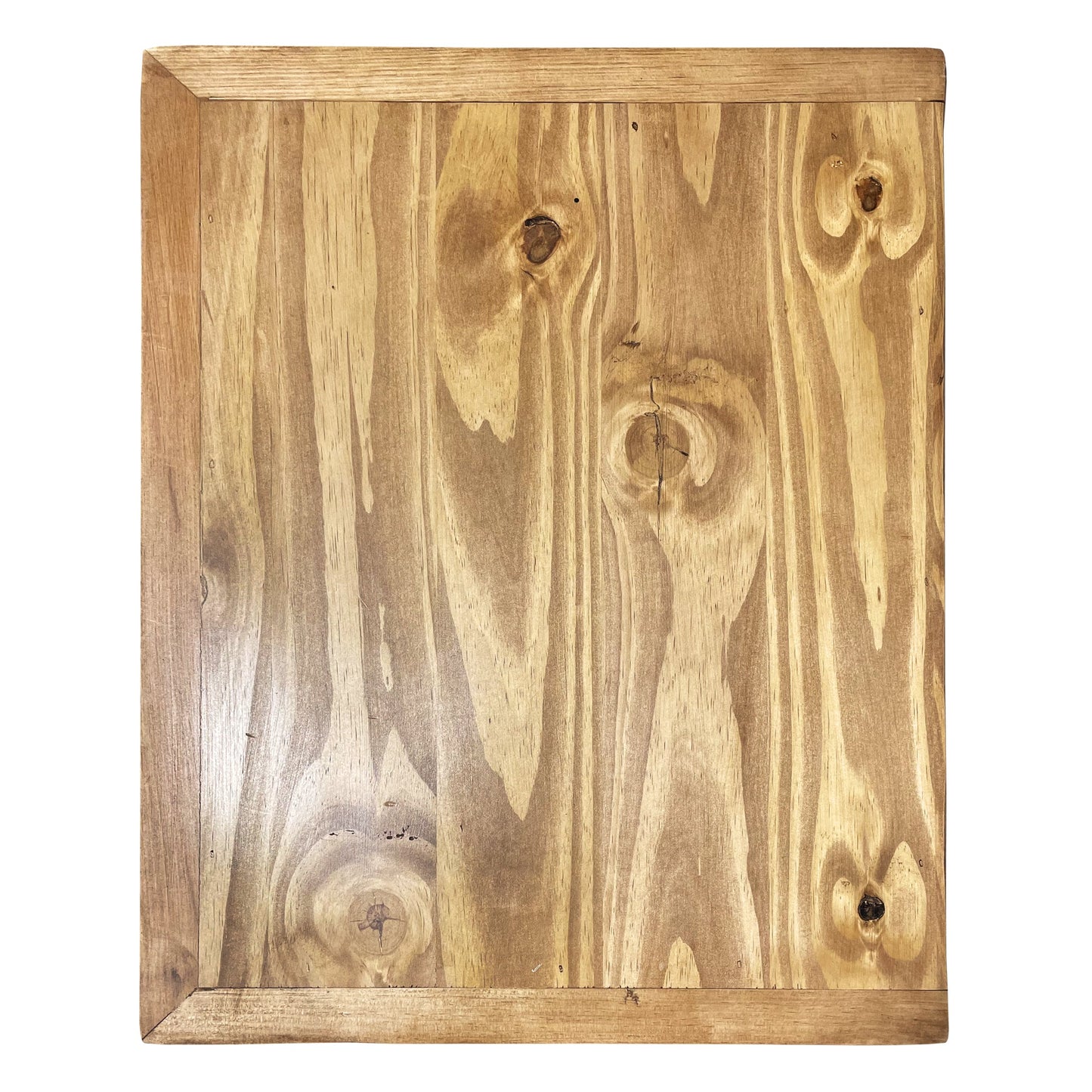 Traditional Large Rustic Nightstand