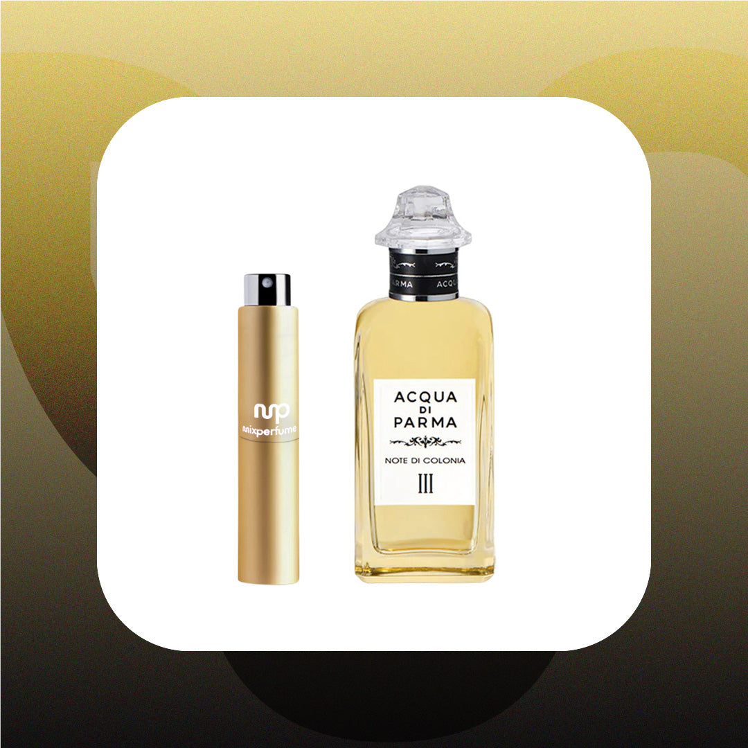 Acqua di Parma Note di Colonia III Eau de Cologne Unisex