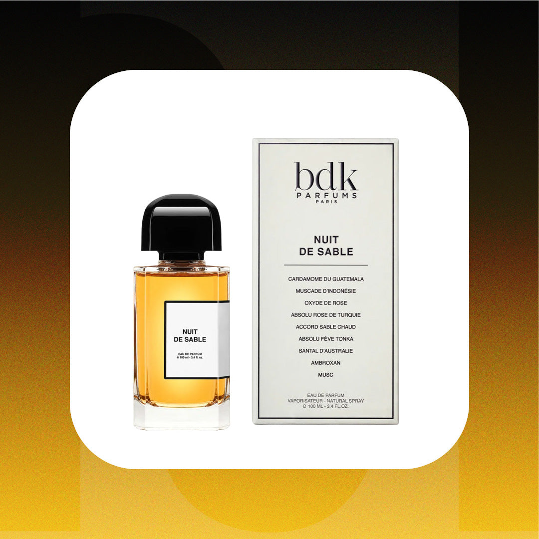 BDK Parfums Nuit De Sable Eau de Parfum Unisex