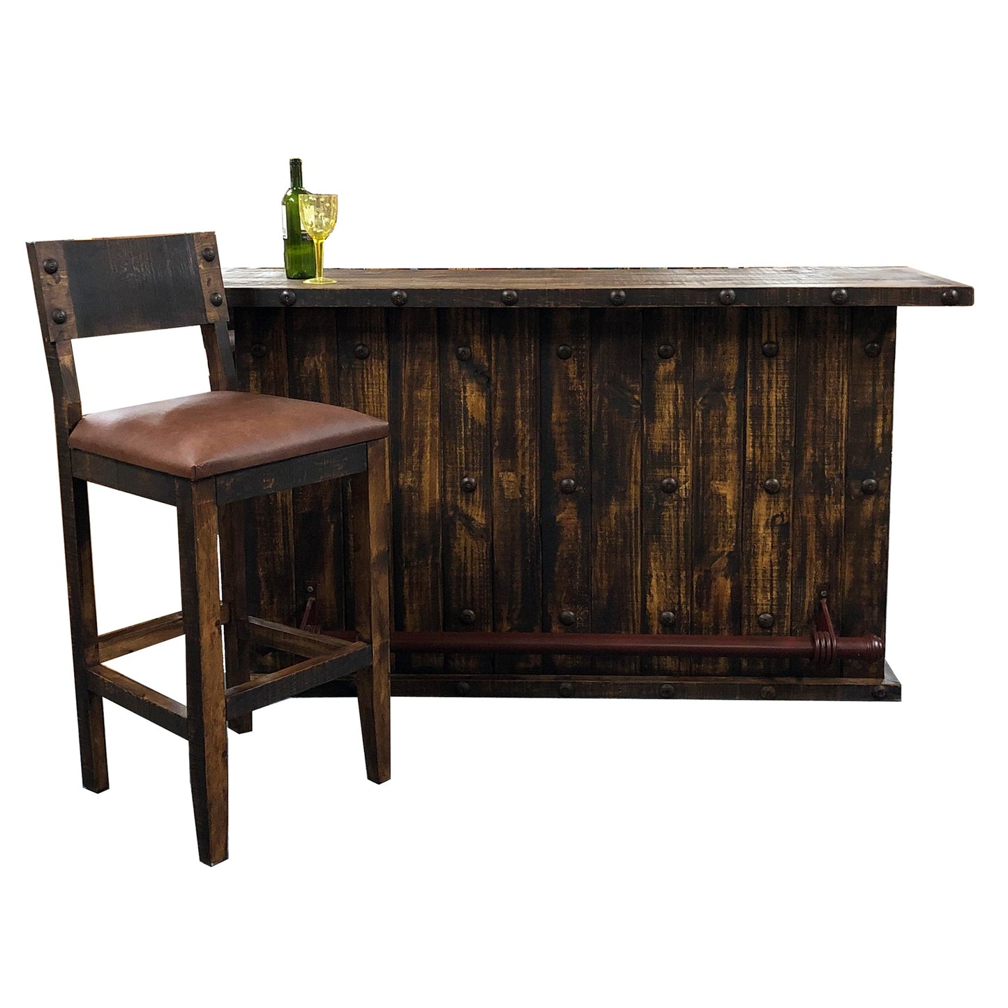 Oasis Rustic Bar
