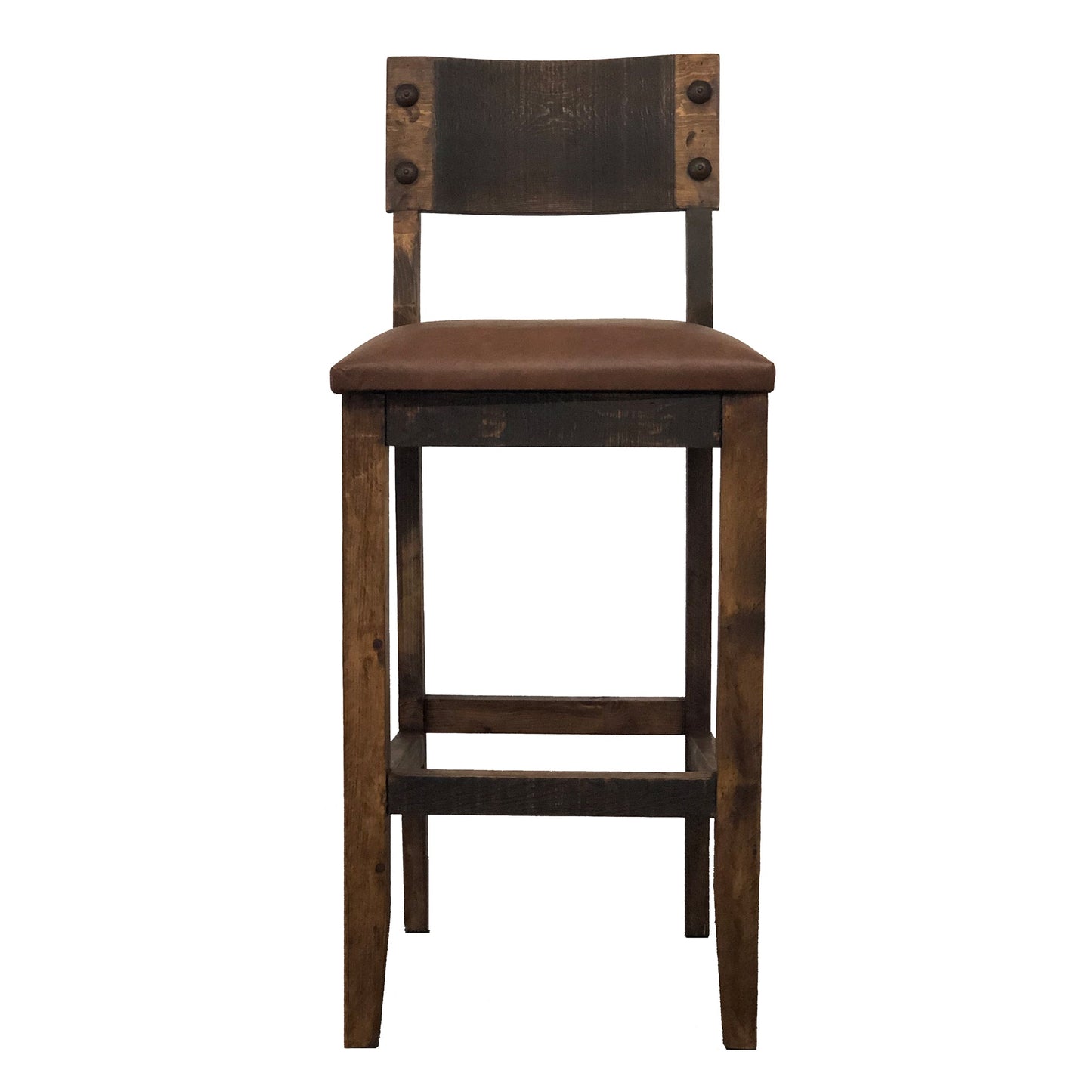Oasis Rustic Bar Stool 30"
