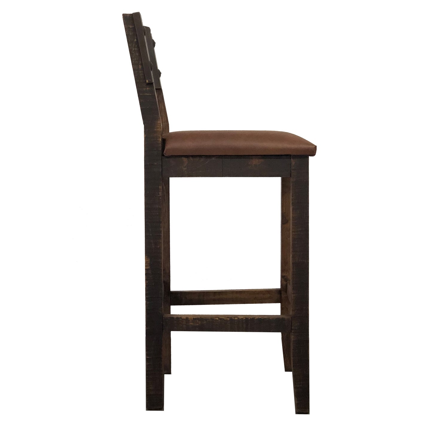 Oasis Rustic Bar Stool 30"