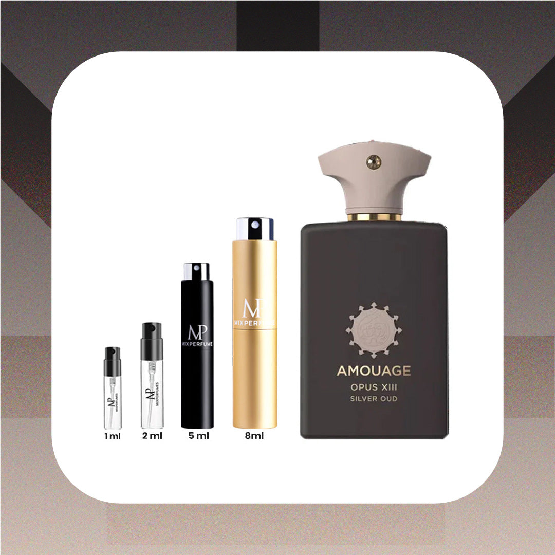 Amouage Opus XIII Silver Oud Eau de Parfum Unisex