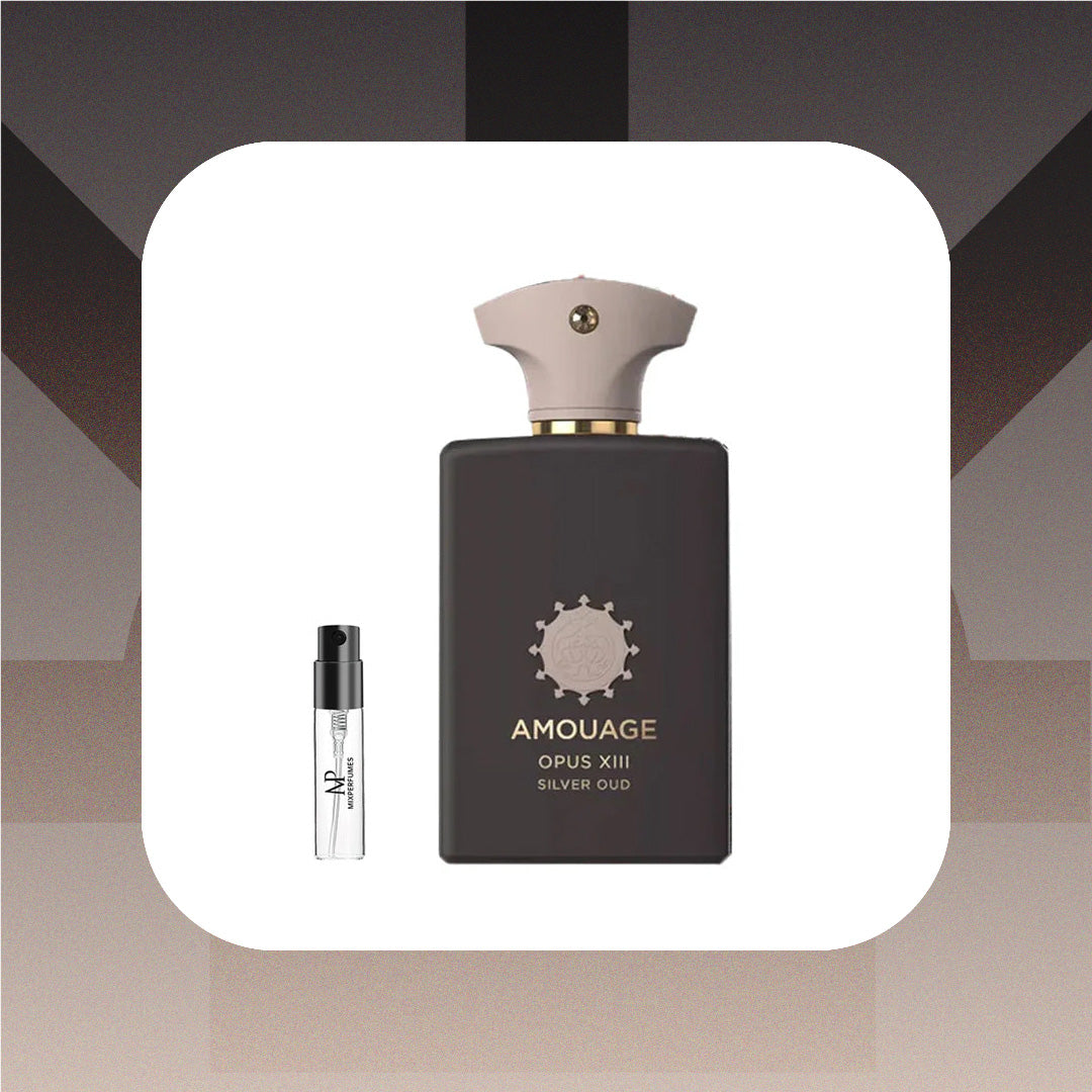 Amouage Opus XIII Silver Oud Eau de Parfum Unisex