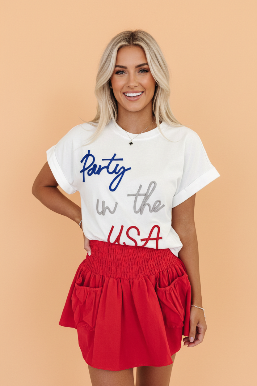 Party in the USA Graphic T-Shirt