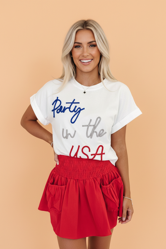 Party in the USA Graphic T-Shirt