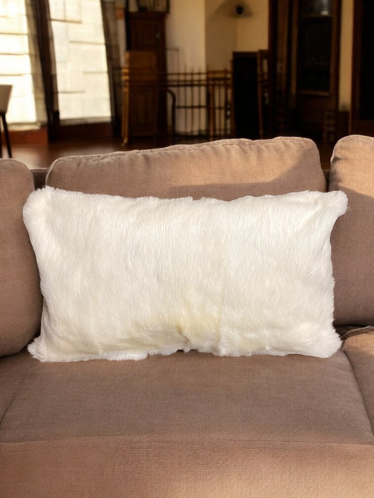 White Rabbit Lumber Pillow