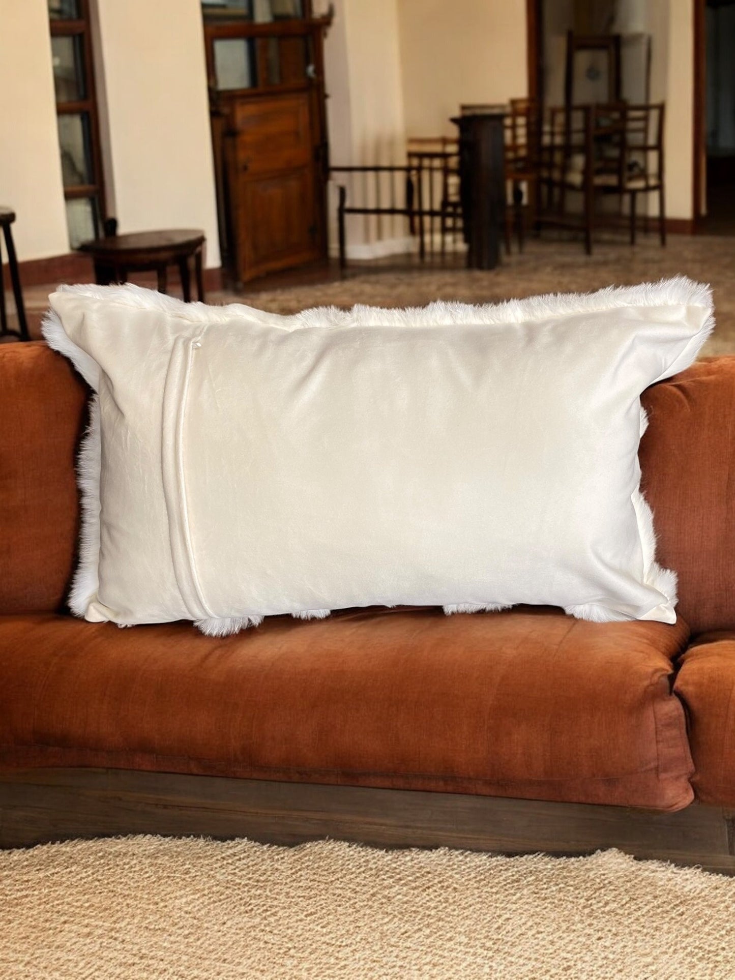 White Rabbit Lumber Pillow