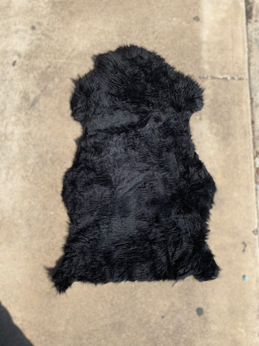 Sheepskin Rug - Black
