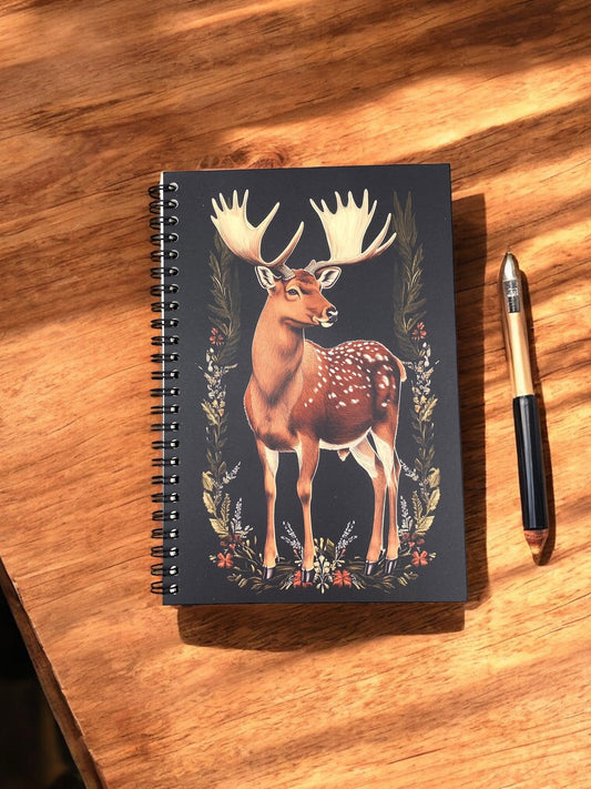 Western Mini Notebook - Axis Deer