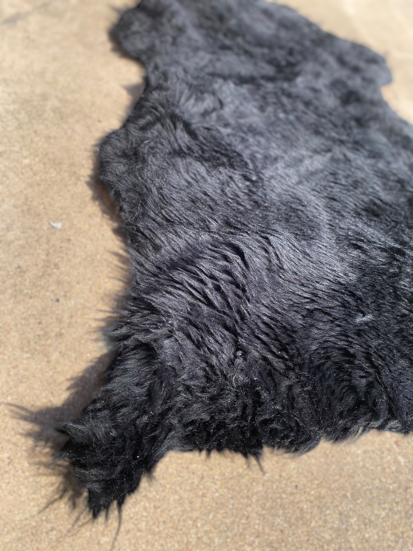 Sheepskin Rug - Black