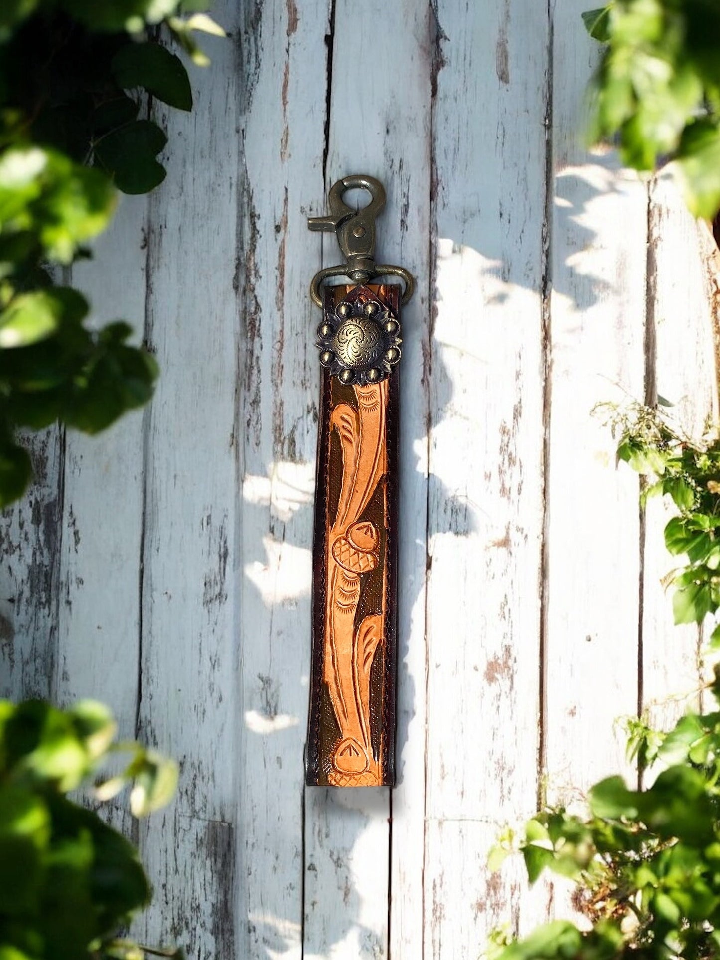 Tooled Keychains - 5 Designs