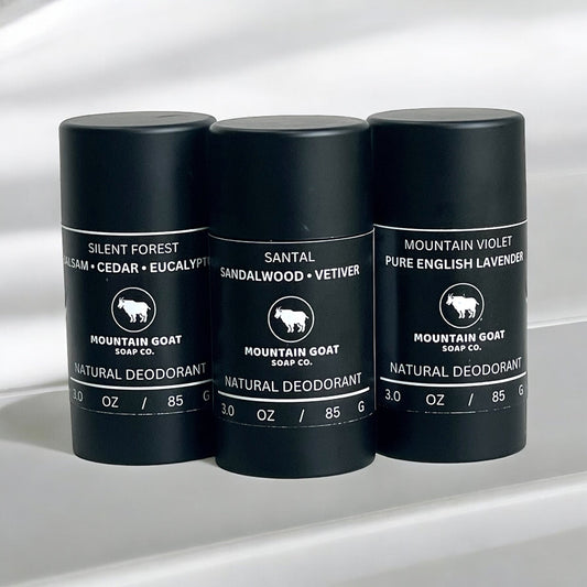 Natural Deodorant