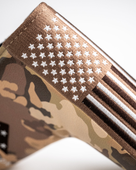 Folds of Honor 2.0 - Blade Putter Cover