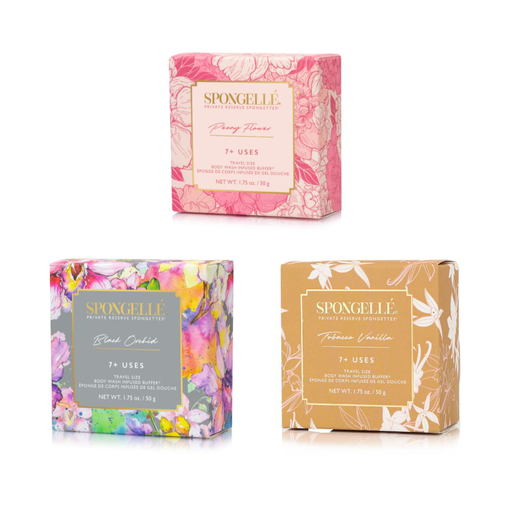 Private Reserve Travel Spongette Set