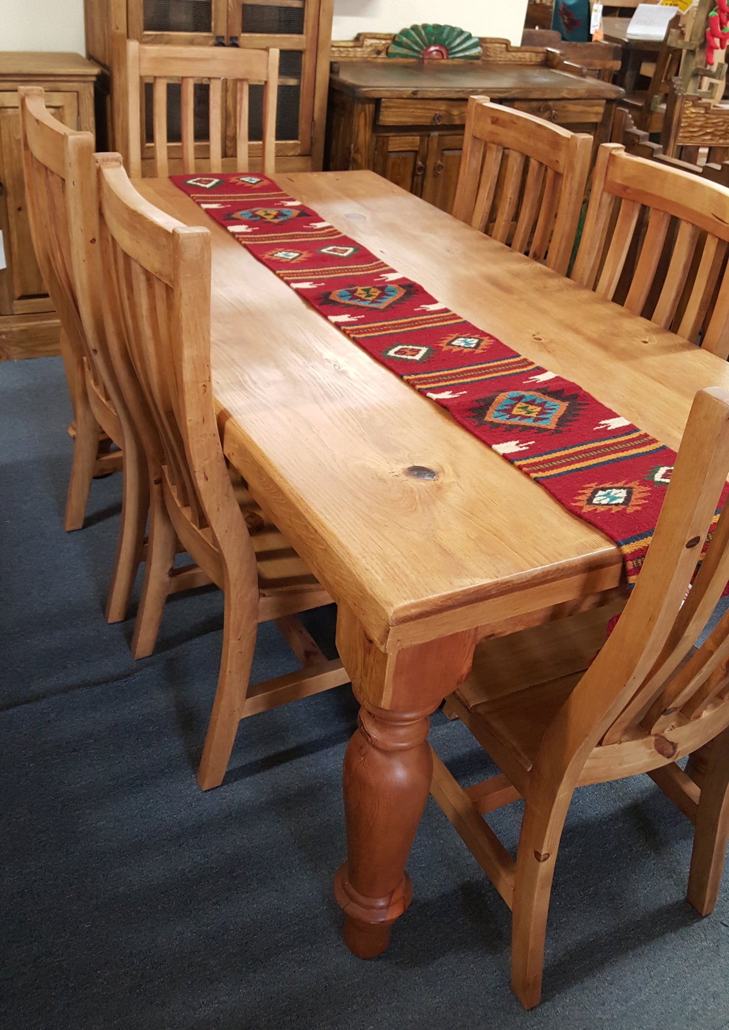 Southwest Wool Runner Red