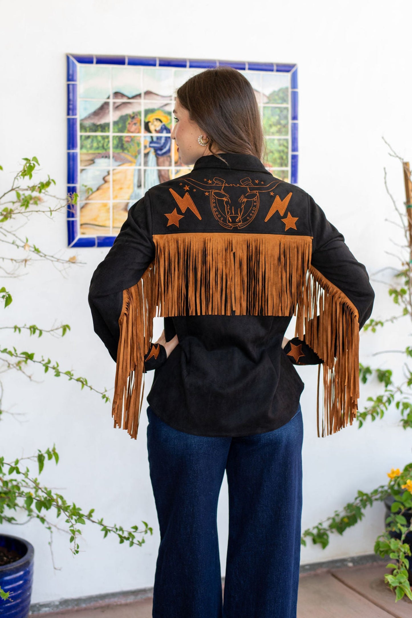 Bolt Cowboy Button Up