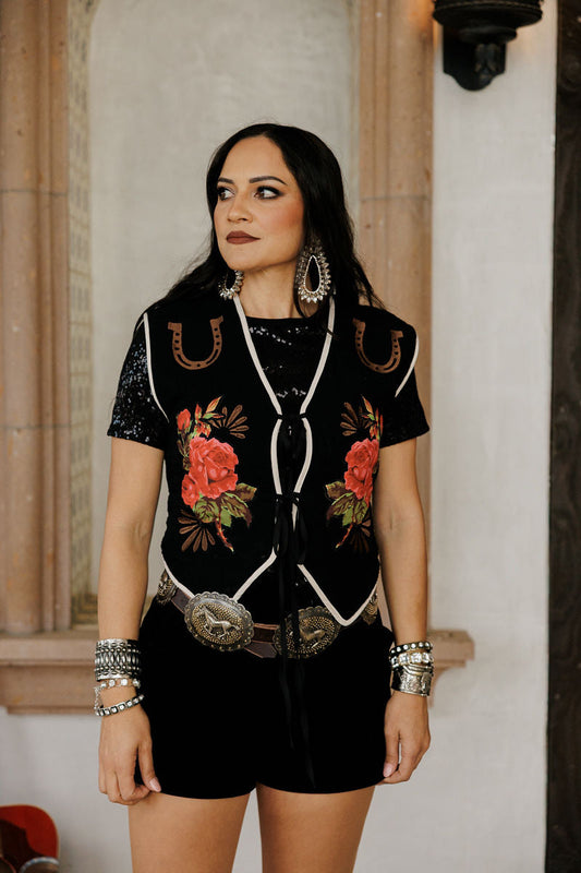 Wild Rose Vest