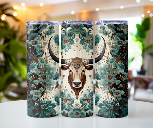 Western Themed 20oz Skinny Tumblers Part3