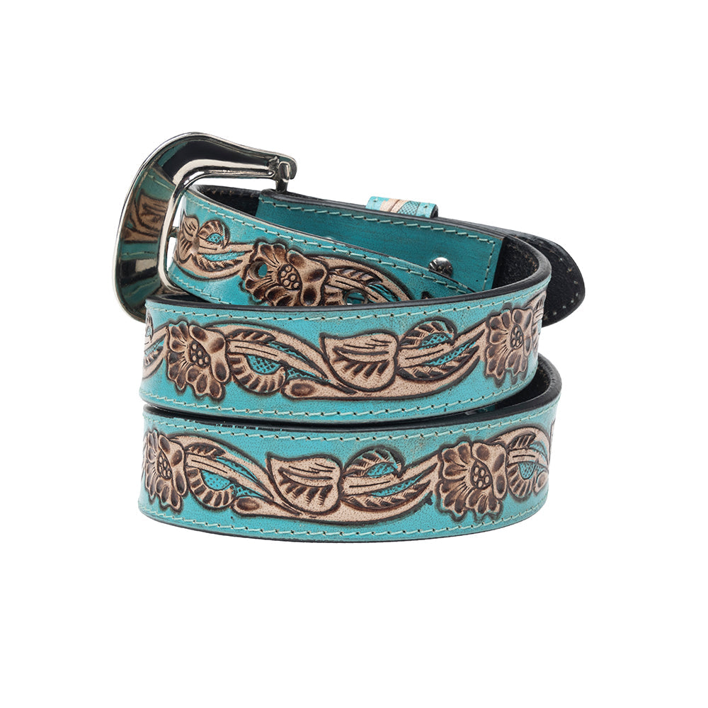 Canyon Shadow Hand-tooled Women's Belt