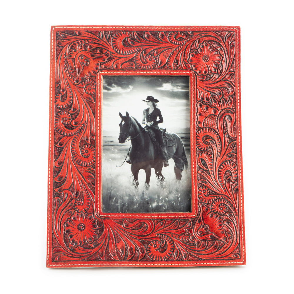 Glowing Sunset Picture Frame