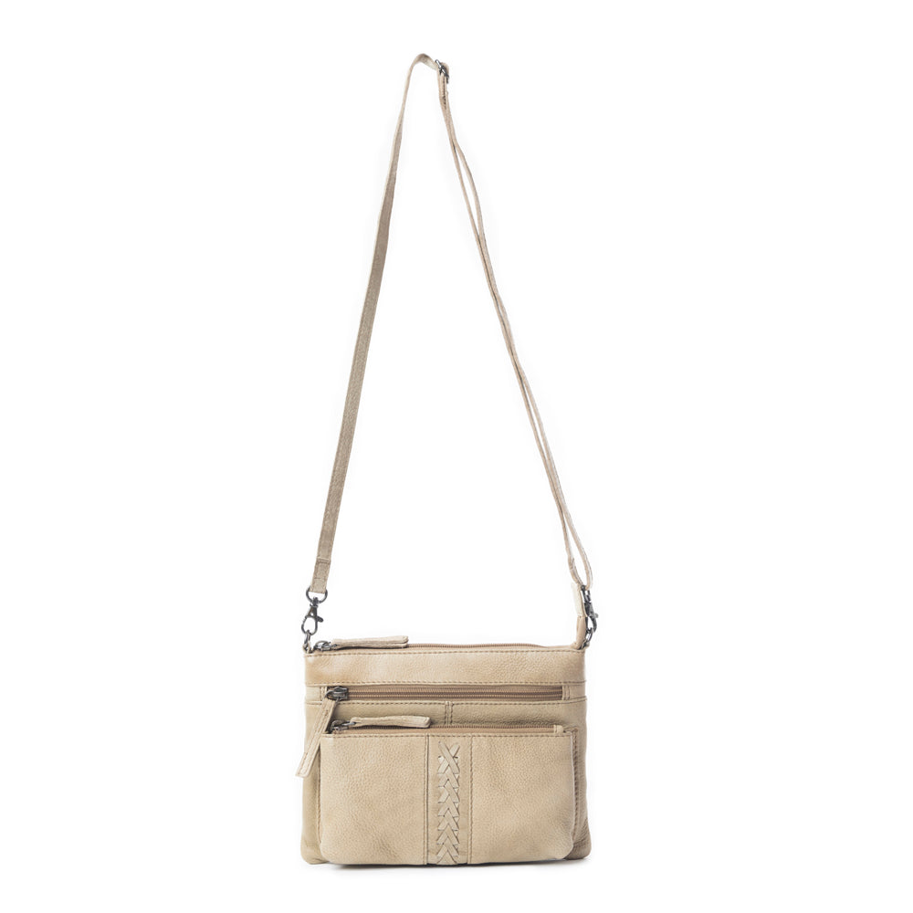 Wind Rider Shoulder Bag In Sand