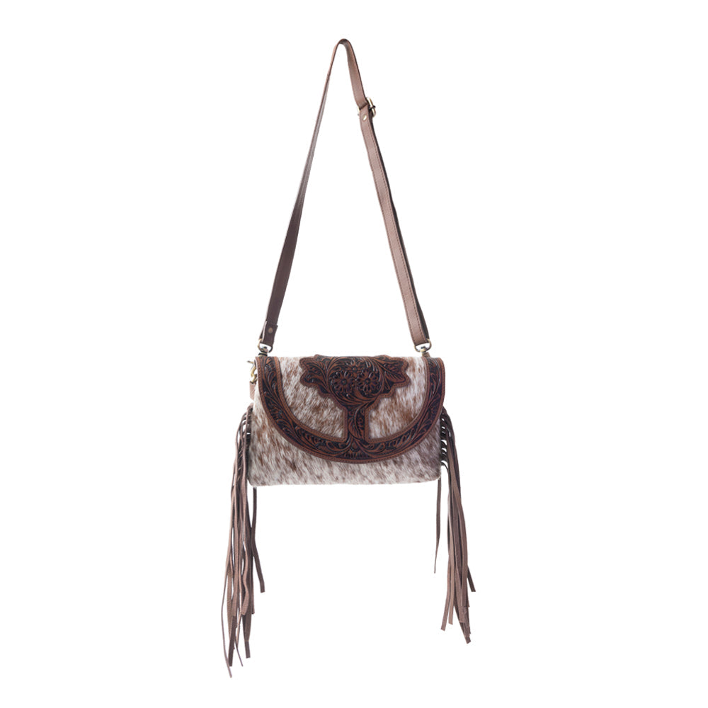Stonedrop Ridge Crossbody Bag In  Honey Chocolate
