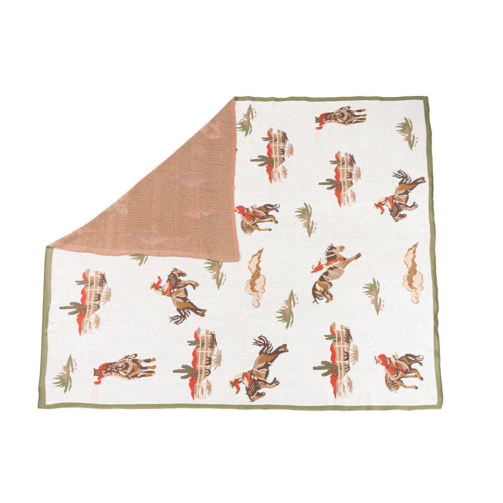 Myra Rodeo Frontier Throw