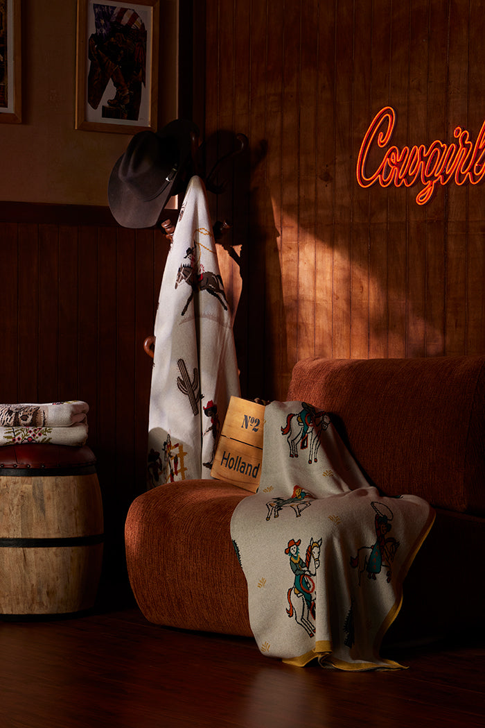 Myra Rodeo Frontier Throw