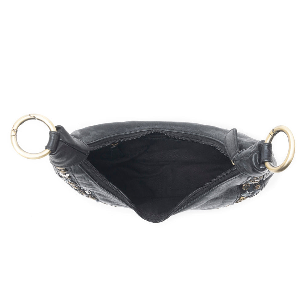 Myra Midnight Mesa Shoulder Bag in Dusty Onyx