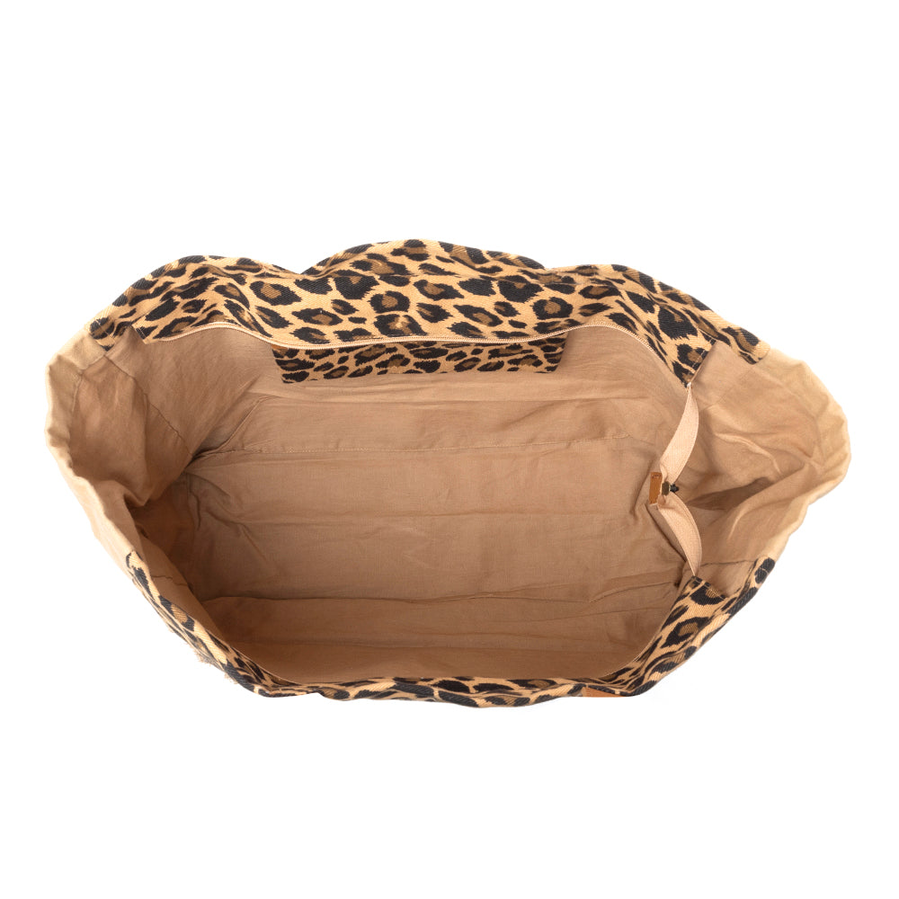 Panthera Cowgirl Weekender Bag in Jaguar Print