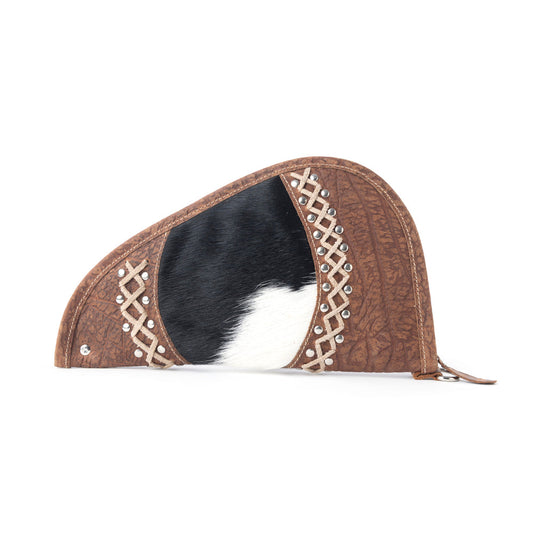 Myra Range Point Hairon Gun Case in Ivory