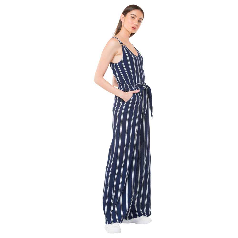 Strappy Strippy Jumpsuit