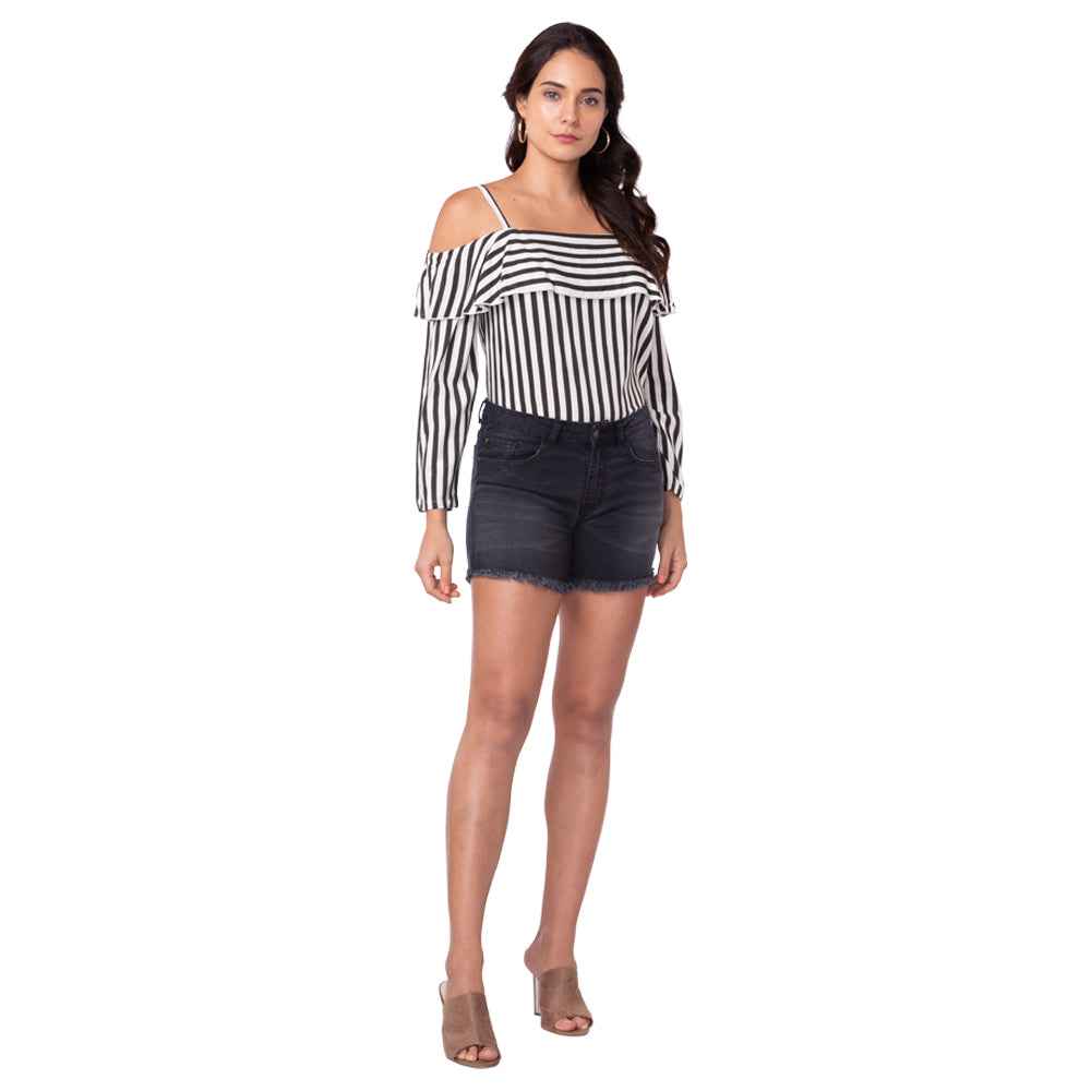 Black Thread Shorts