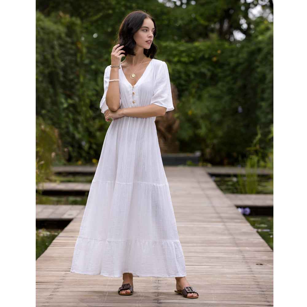 The Basic White Dress