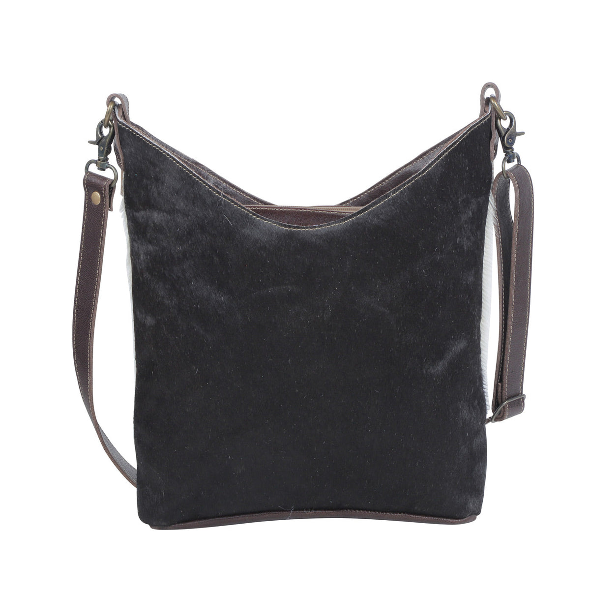 coco and cream Hand-Tooled Bag