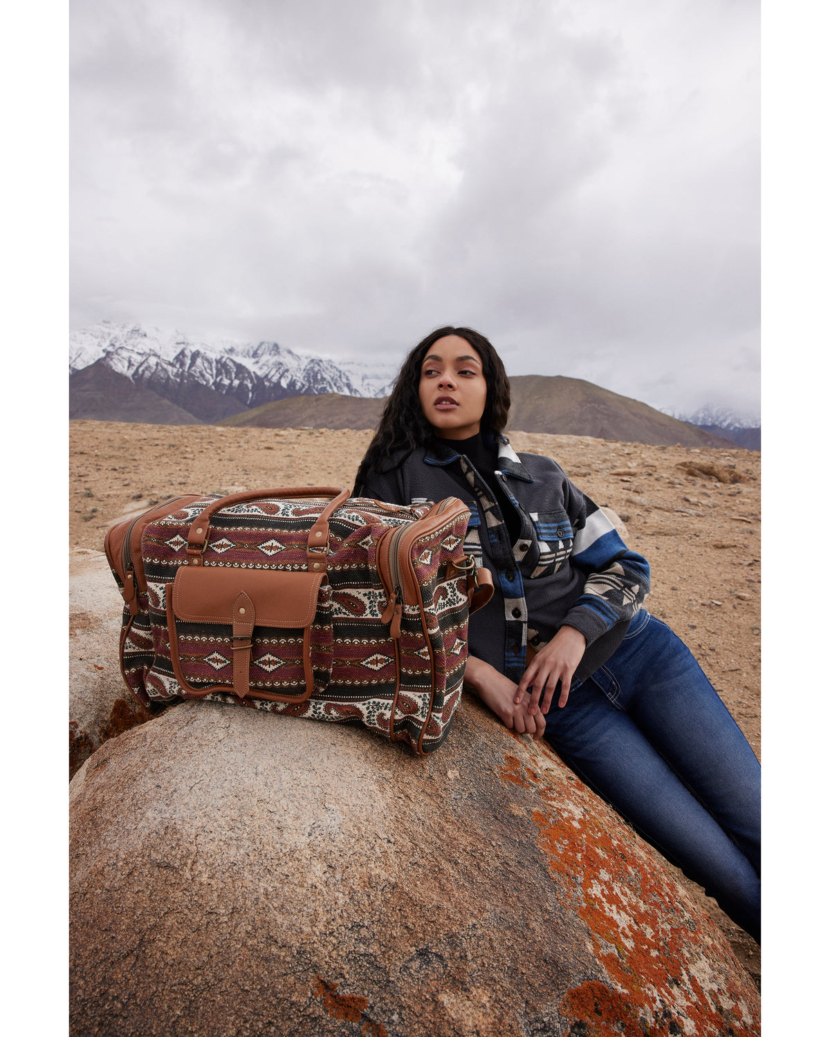 Mojave Paisley Traveller Bag