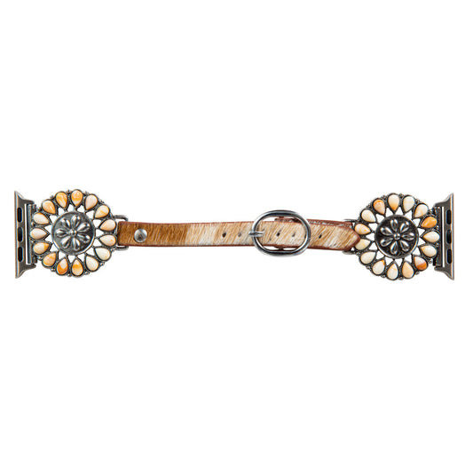 Coquese Leather Watch Band