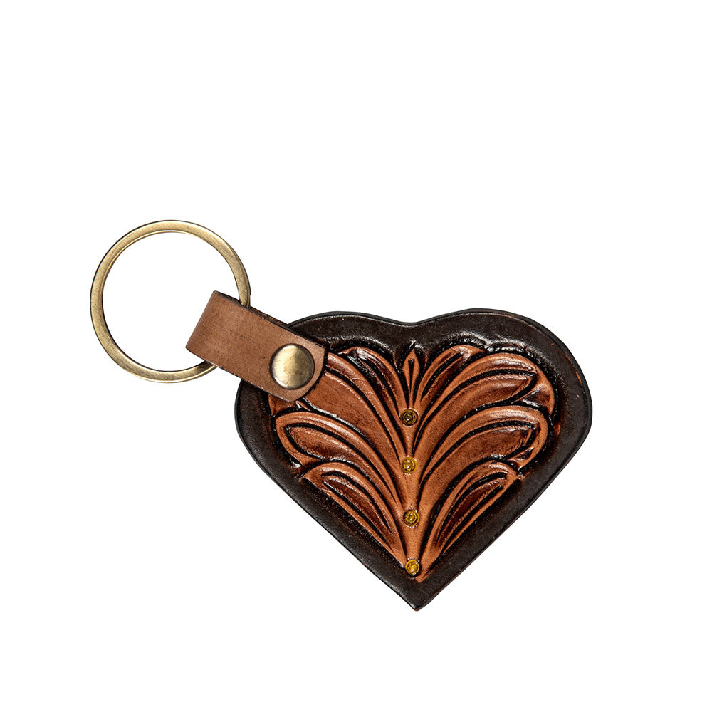 Flourish Oâ€™ The Heart Key Fob