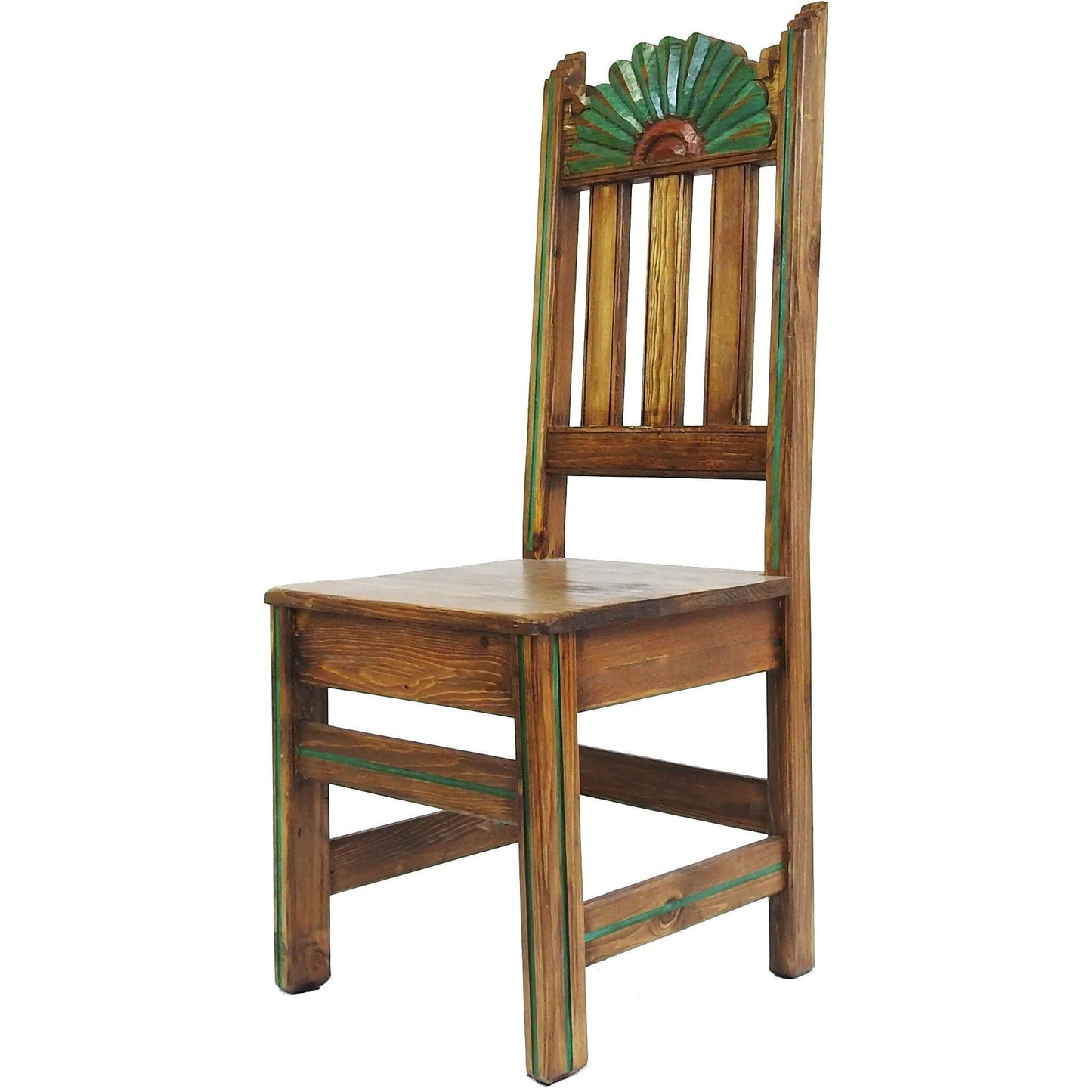 Southwest 6' Dining Table and 6 Southwest Chairs